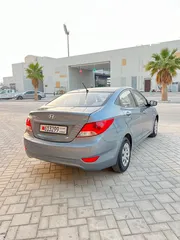  5 HYUNDAI ACCENT 2018 FIRST OWNER LOW MILLAGE CLEAN CONDITION