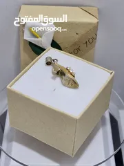  9 خواتم فضة 925 مع احجار كريمه مميزة