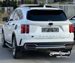  1 سورينتو 2021 بزنس فل مسكر ++ كل الاضافات