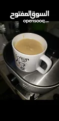  2 مكنة قهوة اكسبرس ممتازة مستعملة مرة واحدة فقط