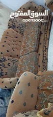  4 كنب اثاث منزلي مستعمل