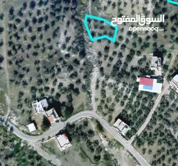  1 ارض للبيع 690 متر مربع -  بين بيت مرين و برقة