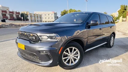  1 dodge durango 2016 GCC