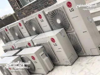  22 مكيفات دكت ومركزه فل انفيرتر A+++ نسبة التوفير  77% نحاس بالكامل مع كفاله مختومه