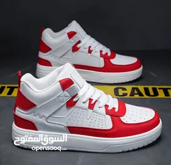  5 Sports shoes (red and white) BRAND NEW with free delivery