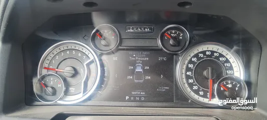  12 Dodge ram black edition dodge ram 2018   ممشى قليل ( غير قابل للبدل او التقسيط)