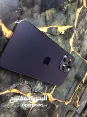  24 Iphone 14 pro max 512 giga مش مفتوح ولا مصلح للبيع المستعجل