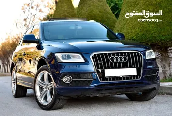  1 ‏‎اودي Q5 كواترو اس لاين 2014 Audi Q5 Quattro S Line 2.0T