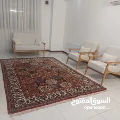  5 carpet.سجادة يدوية إيرانية