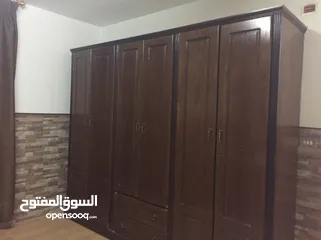  4 شقة مفروشة مكيفة تاجير شهري يومي ضاحية الرشيد حي الجامعة الاردنية