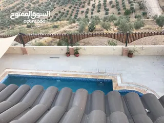  1 شاليه للبيع في جرش مقابل المحكمة