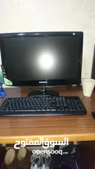  8 كمبيوتر مكتبي نوع hp معالج  كور i7