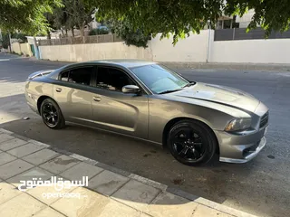  3 دودج تشارجر 2012 بحالة الوكاله