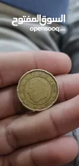  1 20 يورو سينت 2004 الذهب الاسكندنافي