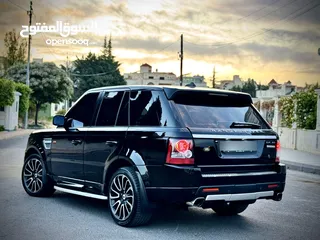  9 رينج روفر موديل 2006 محول 2012 بالكامل الرينج بحالة الشركة