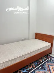  2 Single bed and mattress