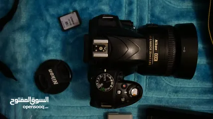 1 nikon D3300 with 18-55mm + 35mm