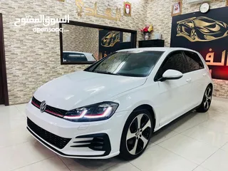  1 GOLF GTI 2017 MODEL AMERICAN SPECS EXCELLENT CONDITION VERY CLEAN LOW MILEAGE