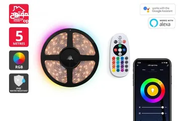  7 حبل اضائه سمارت ملون تحكم عن طريق  الهاتف اصلي 100%100