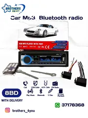  1 Bluetooth MP3 radio