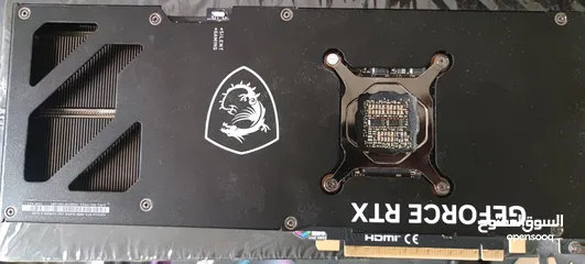  1 كرت شاشة RTX 4080 SUPER MSI GAMING X