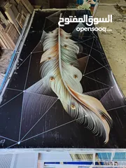  5 الواح بديل الرخام الصناعي  3D رسومات حقيقية 100 في 100