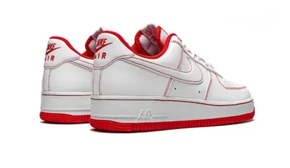  3 Nike Air Force 1 ‘07 Low University Red Shoes