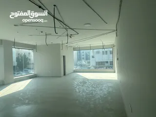  2 offices space for rent in The main road al khwair