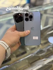  2 ايفون 13 برو 128 جيجا مستخدم بحالة الوكالة //// iPhone 13 pro 128 GB used