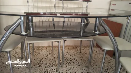  3 Dinning Table With 6 Chairs