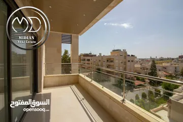  27 شقق ارضية و طوابق مكررة و أخير مع روف للبيع الرابية مساحات 200م مع تراسات و حدائق جديدة لم تسكن بأسع