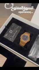  9 للبيع ساعة يد نون اوفيشال الفاخرة  For sale a luxurious official Noon watch. نسائية ورجالية  Unisex