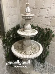  1 نافورة مرمر ايطالي