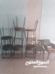  8 كراسي نظيفه وميوزه