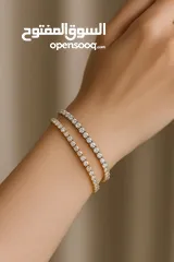  1 أساور التنس T