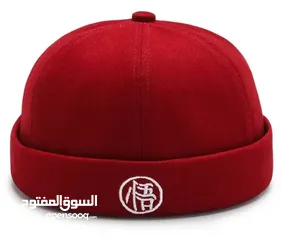  4 قبعه صغيره مطرزه