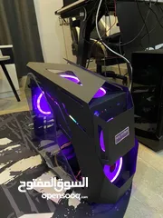  2 New RGB gaming PC perfect condition