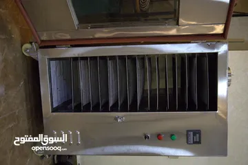  2 مجففه خضار وفواكه صناعيه منزليه استخدام مرتين فقط تفصيل ستانلس غذائي كوالتي عالي جديده للبيع