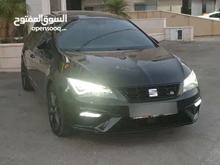  19 سيات ليون FR  Black Edition  ++Full