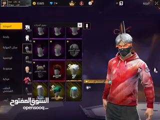  3 حساب فري فاير للامانه مش ناقصو أشي المعني يلحق حالو