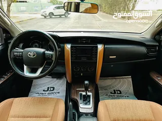  8 TOYOTA FORTUNER 2020 MODEL SINGLE OWNER