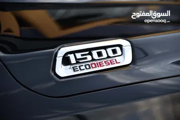  7 دودج رام بيج هورن دبل كابين 2020 ايكو ديزل Dodge Ram 1500 BIG Horn 2020