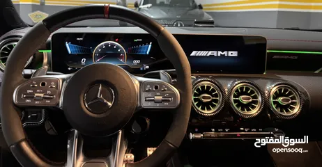  14 بسعر مغري Mercedes CLA 45s AMG (2020)