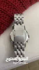  3 ساعة FOSSIL مستعمل بحالة ممتازة