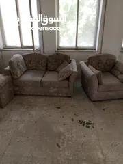  1 طقم جلوس عدد 2