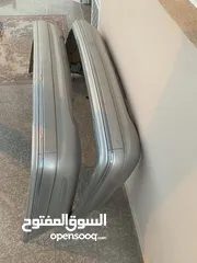  4 بنافر E55 AMG للخلف نظاف 2001