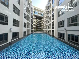  1 2 BR Apartment with Shared Pool & Gym – Muscat Hills