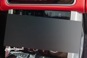  17 من الداخل  احمر اوتوبيوجرافي 2020 رنج روفر اعلى صنف فحص كامل  بحال الوكاله