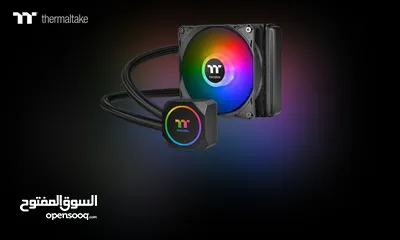  3 التبريد المائي من Thermaltake Th120 ARGB عالي الادء والفعالية بسعر حرق لفترة محدودة