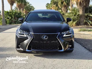  3 2018 Lexus GSF V6 350